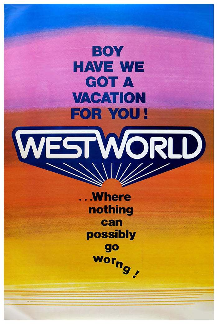 Westworld 1973 - US - v5 - Classsic Movie Poster