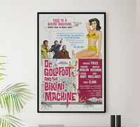 Dr. Goldfoot and the Bikini Machine 1965 - US - v1 - Classic Movie Poster