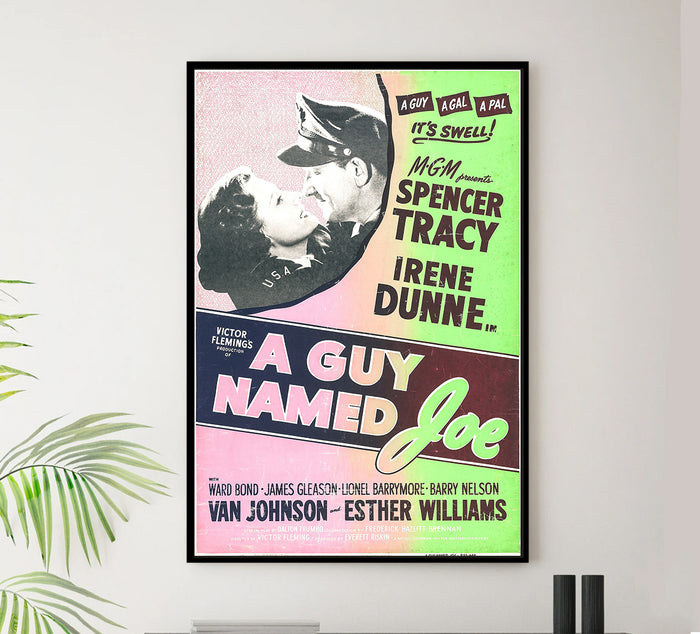 A Guy Named Joe 1949 - US - v6 - Classic Movie Poster