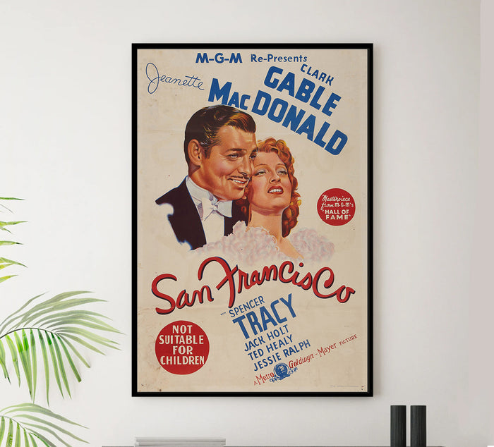 San Francisco 1936 - Australia - v1 - Classic Movie Poster