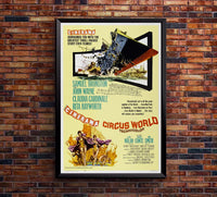 Circus World 1964 - Rita Hayworth - US - Classic Movie Poster