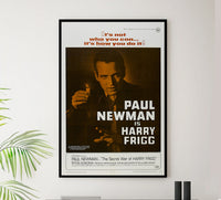 The Secret War of Harry Frigg 1968 - Paul Newman - US (2) - Classic Movie Poster