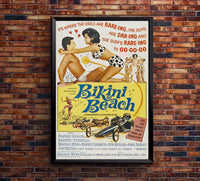 Bikini Beach 1964 - US - v1 - Classic Movie Poster