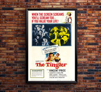 The Tingler 1959 - US - v1 - Classic Movie Poster