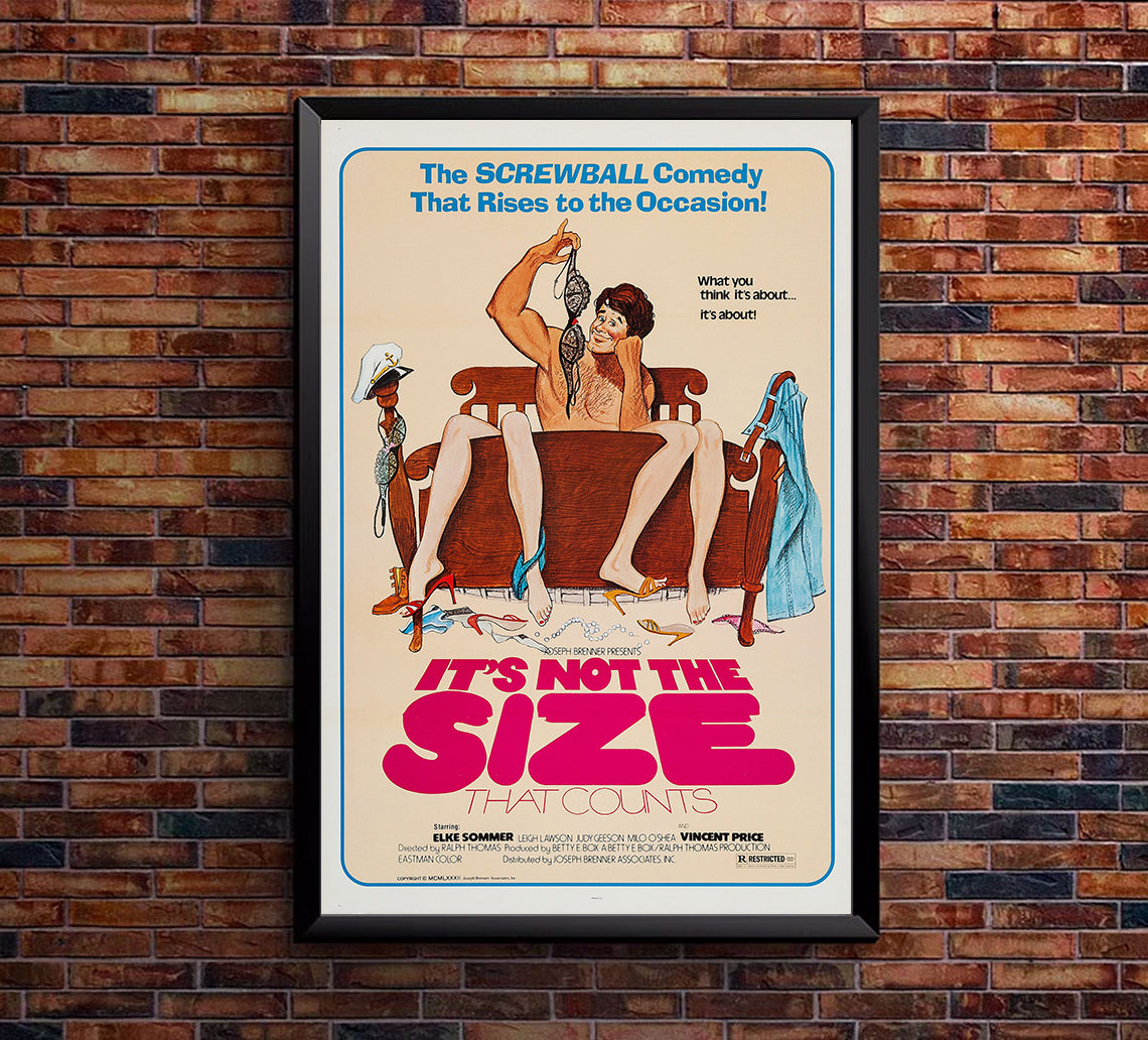 Percy's Progress 1974 - US - v1 - Classic Movie Poster
