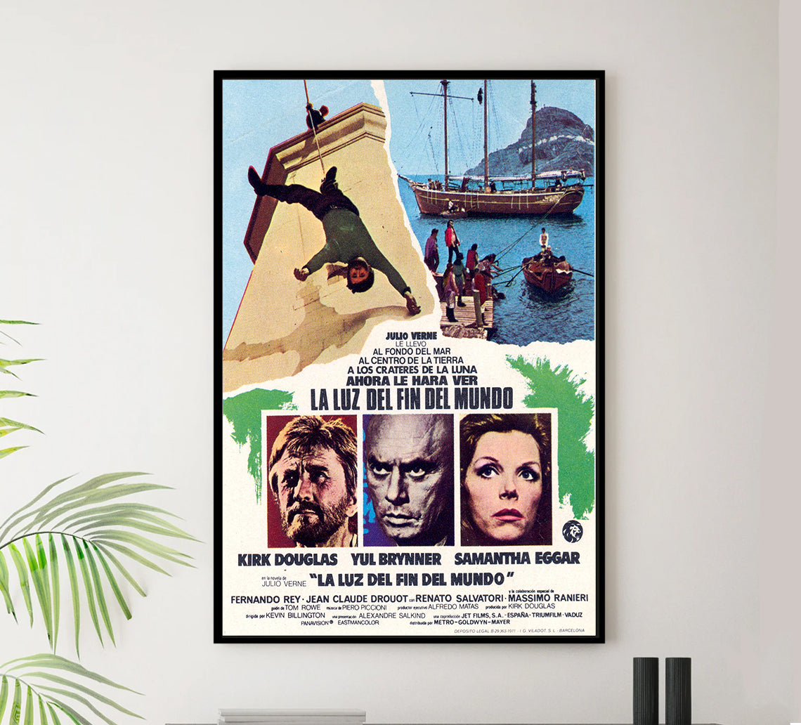 The Light at the Edge of the World 1971 - Spain - v1 - Classsic Movie Poster