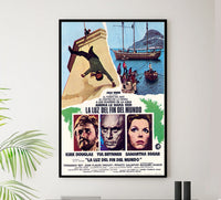 The Light at the Edge of the World 1971 - Spain - v1 - Classsic Movie Poster