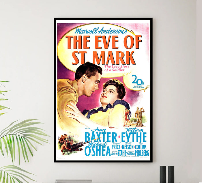 The Eve of St. Mark 1944 - US - v1 - Classic Movie Poster