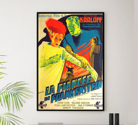 Bride of Frankenstein 1935 - France - v1 - Classic Movie Poster