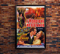 Tap Roots 1948 - Belgium - v1 - Classic Movie Poster