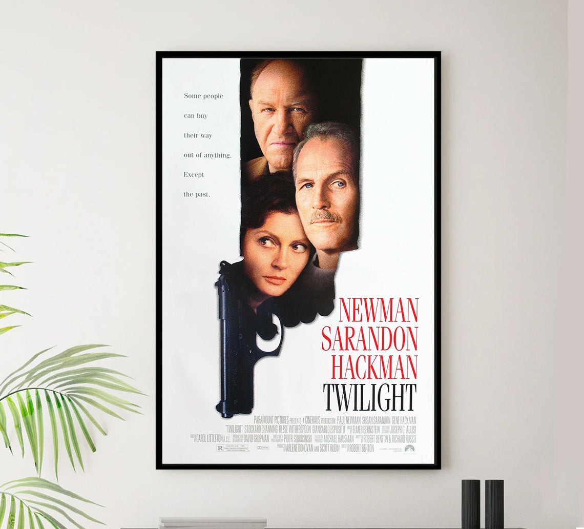 Twilight 1998 - Paul Newman - US - Classic Movie Poster