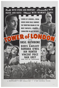 Tower of London 1939 - US - v5 - Classic Movie Poster