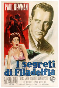 The Young Philadelphians 1959 - Paul Newman - Italy - Classic Movie Poster