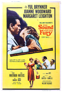 The Sound and the Fury 1959 - US - v1 - Classsic Movie Poster