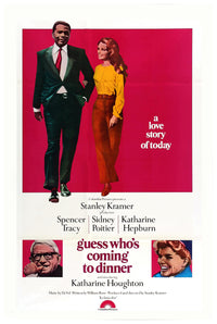 Guess Who's Coming to Dinner 1967 - US - v3 - Classic Movie Poster