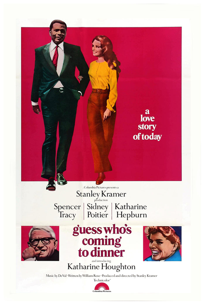 Guess Who's Coming to Dinner 1967 - US - v3 - Classic Movie Poster