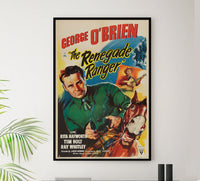 The Renegade Ranger 1938 - Rita Hayworth - US - Classic Movie Poster