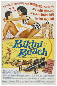 Bikini Beach 1964 - US - v1 - Classic Movie Poster