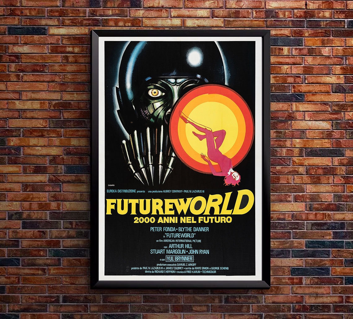 Futureworld 1976 - Italy - v1 - Classsic Movie Poster