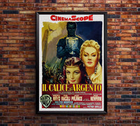 The Silver Chalice 1954 - Paul Newman - Italy (2) - Classic Movie Poster