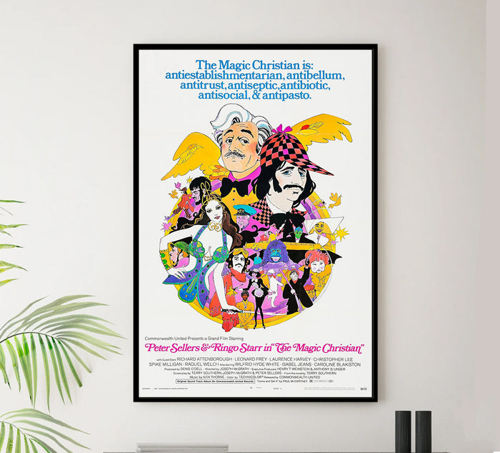 The Magic Christian 1969 - US - Classsic Movie Poster