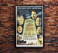 The Comedy of Terrors 1964 - US - v1 - Classic Movie Poster