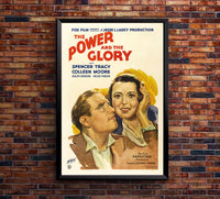 The Power and the Glory 1933 - US - v1 - Classic Movie Poster