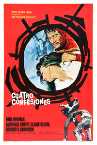 The Outrage 1964 - Paul Newman - Spain (3) - Classic Movie Poster