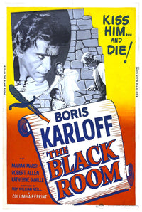 The Black Room 1935 - US - v1 - Classic Movie Poster