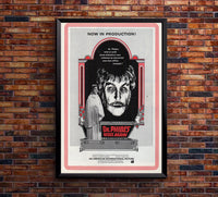 Dr. Phibes Rises Again 1972 - United Kingdom - v1 - Classic Movie Poster