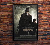 Road to Perdition 2002 - Paul Newman - US - Classic Movie Poster