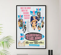Dr Goldfoot and the Girl Bombs 1966 - US - v1 - Classic Movie Poster