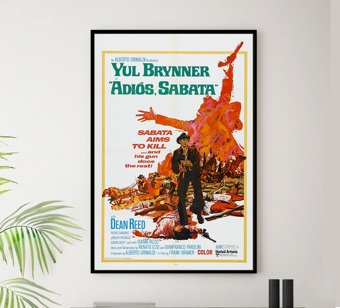 Indio Black, sai che ti dico Sei un gran figlio di...mo... 1970 - US - v1 - Classsic Movie Poster