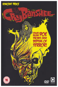 Cry of the Banshee 1970 - United Kingdom - v1 - Classic Movie Poster