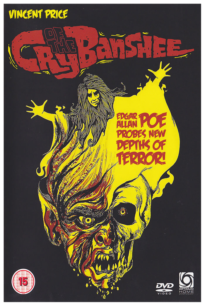 Cry of the Banshee 1970 - United Kingdom - v1 - Classic Movie Poster