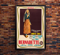The Song of Bernadette 1943 - Italy - v1 - Classic Movie Poster
