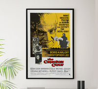 Curse of the Crimson Altar 1968 - US - v2 - Classic Movie Poster