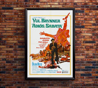 Indio Black, sai che ti dico Sei un gran figlio di...mo... 1970 - US - v1 - Classsic Movie Poster