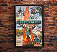 Witchfinder General 1968 - Denmark - v1 - Classic Movie Poster
