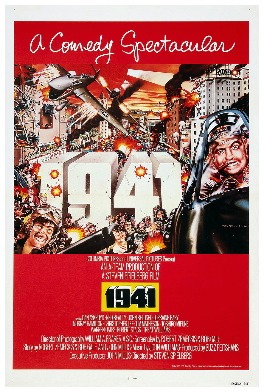 1941 Movie 1979 - US - Classic Movie Posters