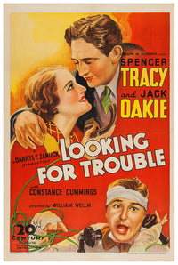 Looking for Trouble 1934 - US - v1 - Classic Movie Poster