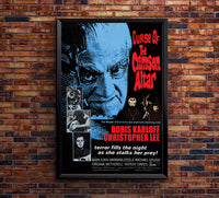 Curse of the Crimson Altar 1968 - US - v3 - Classic Movie Poster