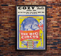 The Big Circus 1959 - US - v6 - Classic Movie Poster