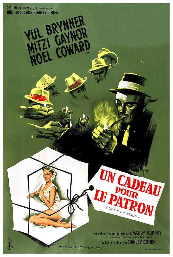 Surprise Package 1960 - France - v1 - Classsic Movie Poster