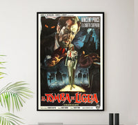 The Tomb of Ligeia 1964 - Italy - v1 - Classic Movie Poster