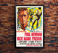 Cool Hand Luke 1967 - Paul Newman - Italy - Classic Movie Poster