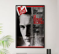 Torn Curtain 1966 - Paul Newman - France (2) - Classic Movie Poster