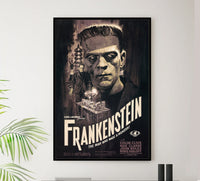 Frankenstein 1931 - US - v23 - Classic Movie Poster