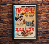 Tap Roots 1948 - US - v6 - Classic Movie Poster