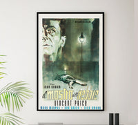 The Mad Magician 1954 - Italy - v2 - Classic Movie Poster